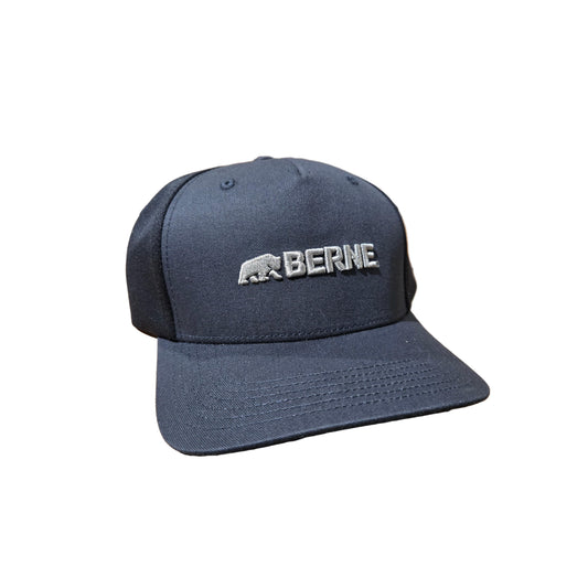 Berne Embroidered Snap Back Hat