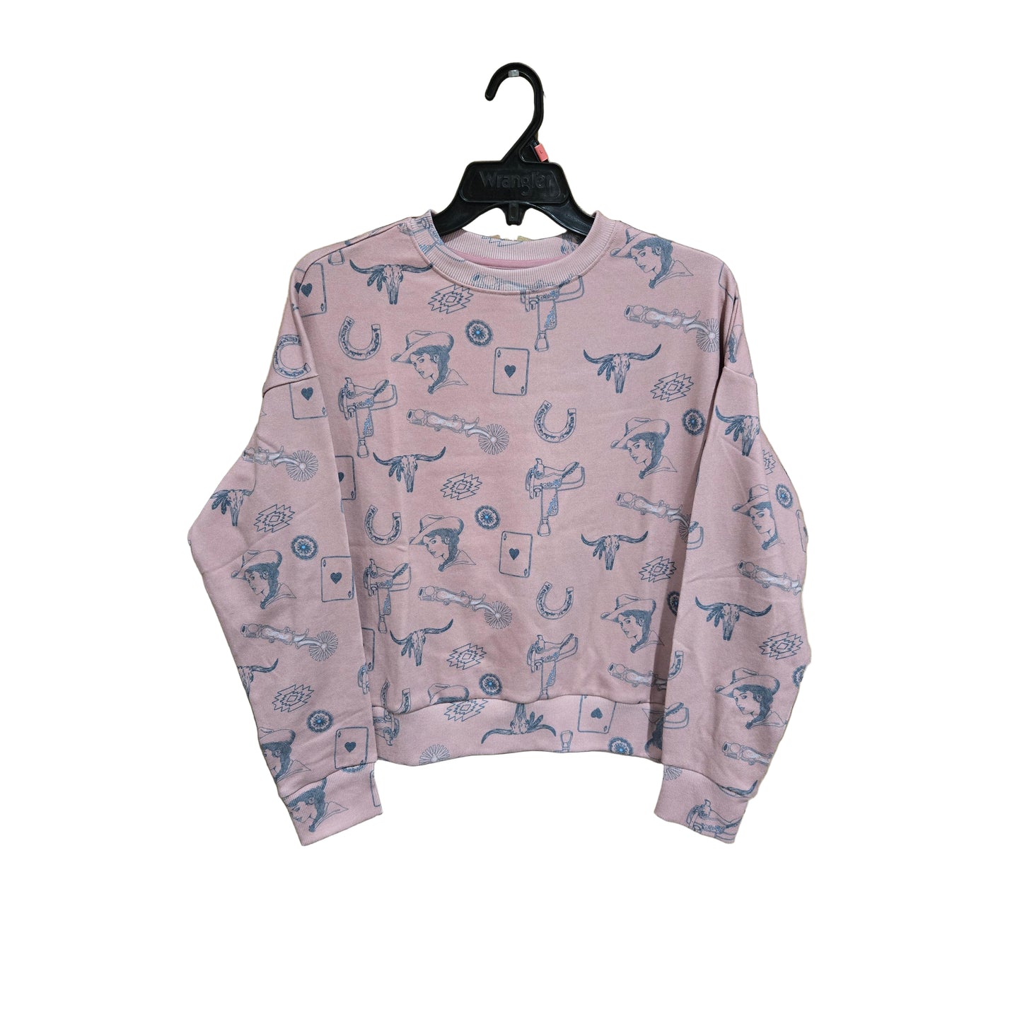 Rock & Roll Women's Conversational Print Pullover