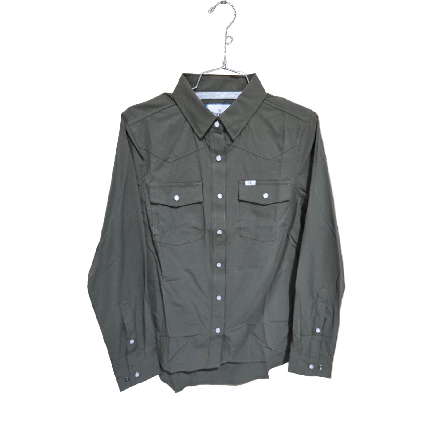 Ferrell Women's Core Long Sleeve Snap Shirt - Multiple Colors