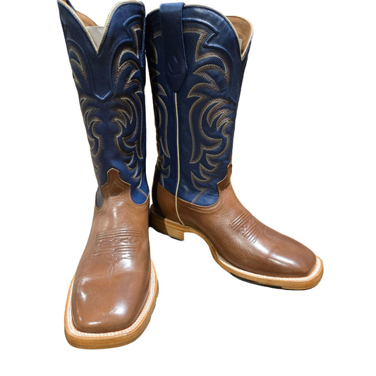 Rocking Diamond Brand Men's Burnish BSQ Cowboy Boots - Brown