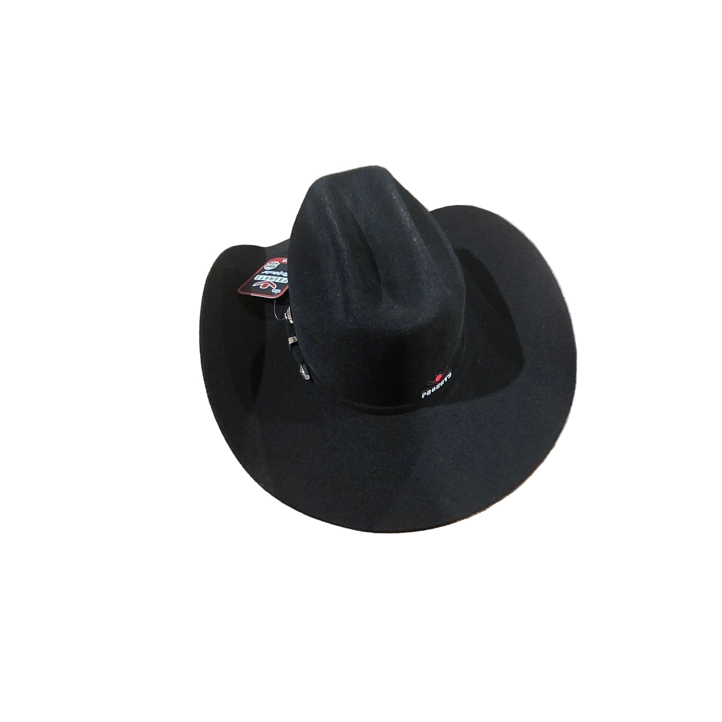 PROHATS Rodeo Nights Felt Hat Pre-creased - Black