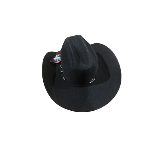 PROHATS Rodeo Nights Felt Hat Pre-creased - Black