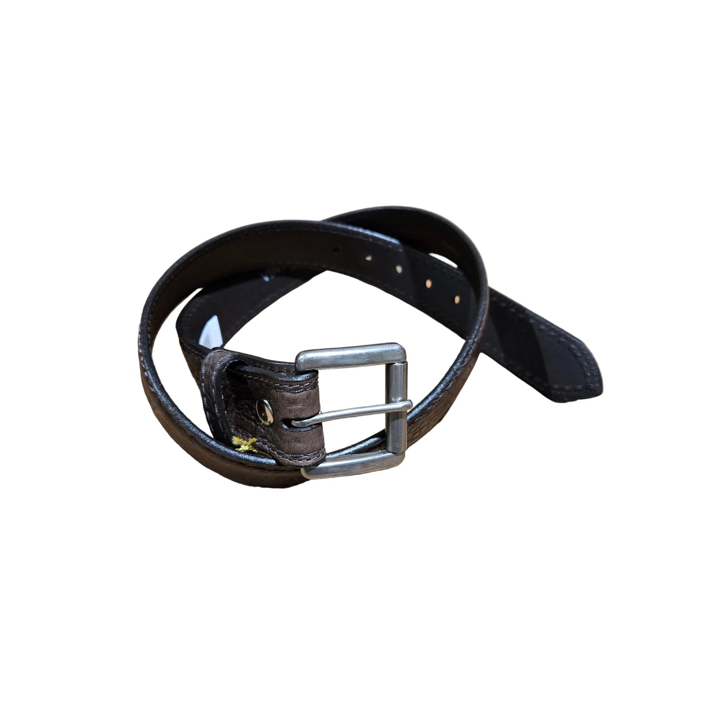 Vintage Bison Boma Men's Belt - Brown
