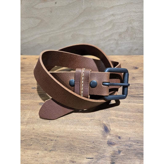 Vintage Bison Ranchero Men's Belt - Tan
