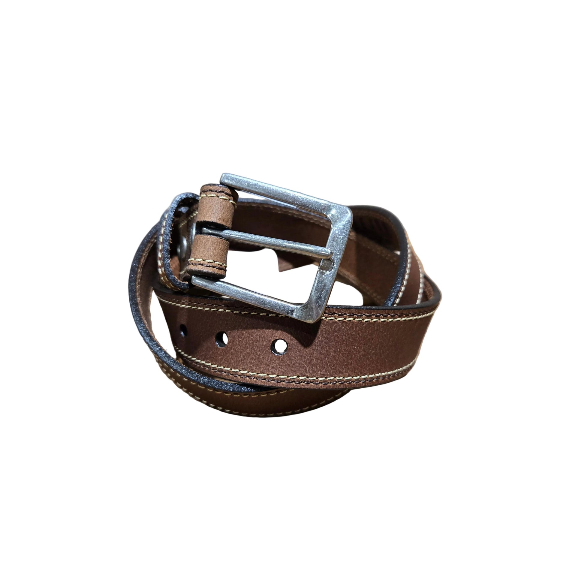 Vintage Bison Wrigley Men's Belt - Tan - Irvine Tack & Western Wear