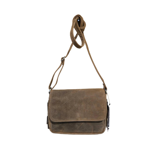 Rugged Earth Leather Bag - Irvine Tack & Western Wear