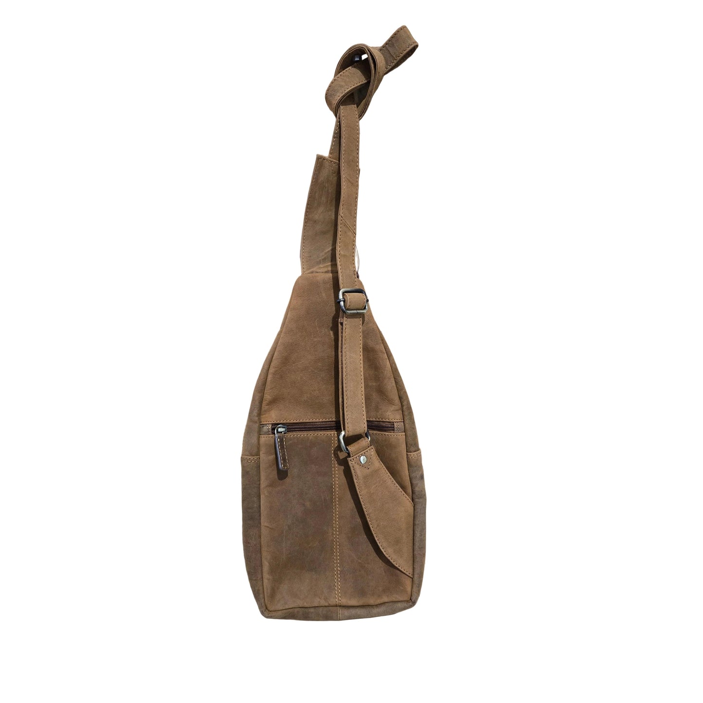 Rugged Earth Leather Bag