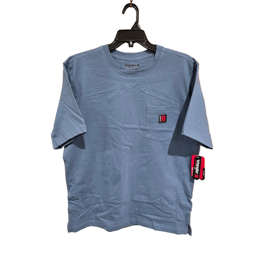Wrangler Men's Short Sleeve Pocket Work Tee