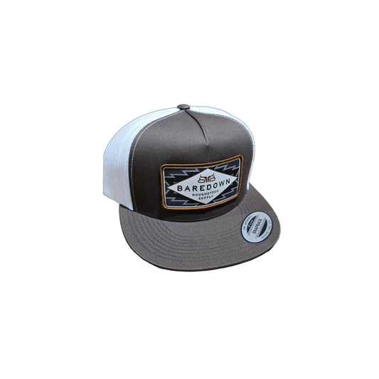 Baredown Brand Feed Store Original-Roughstock - Brown/White