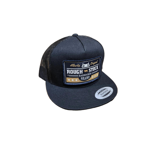 Baredown Rank Gold - Black Flat