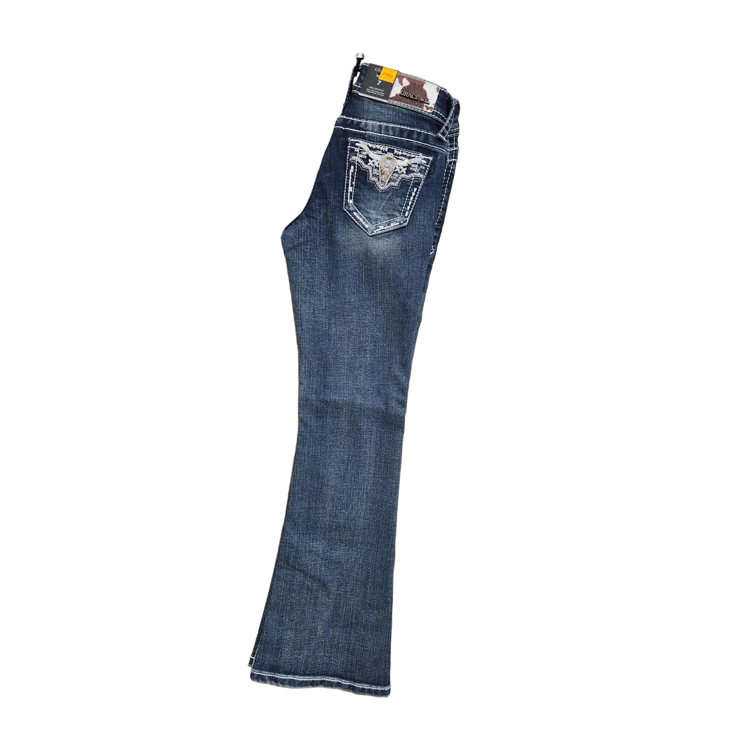 Grace in LA Girl's Steerhead Jeans