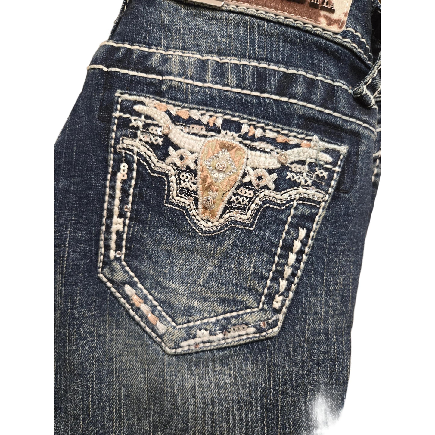 Grace in LA Girl's Steerhead Jeans