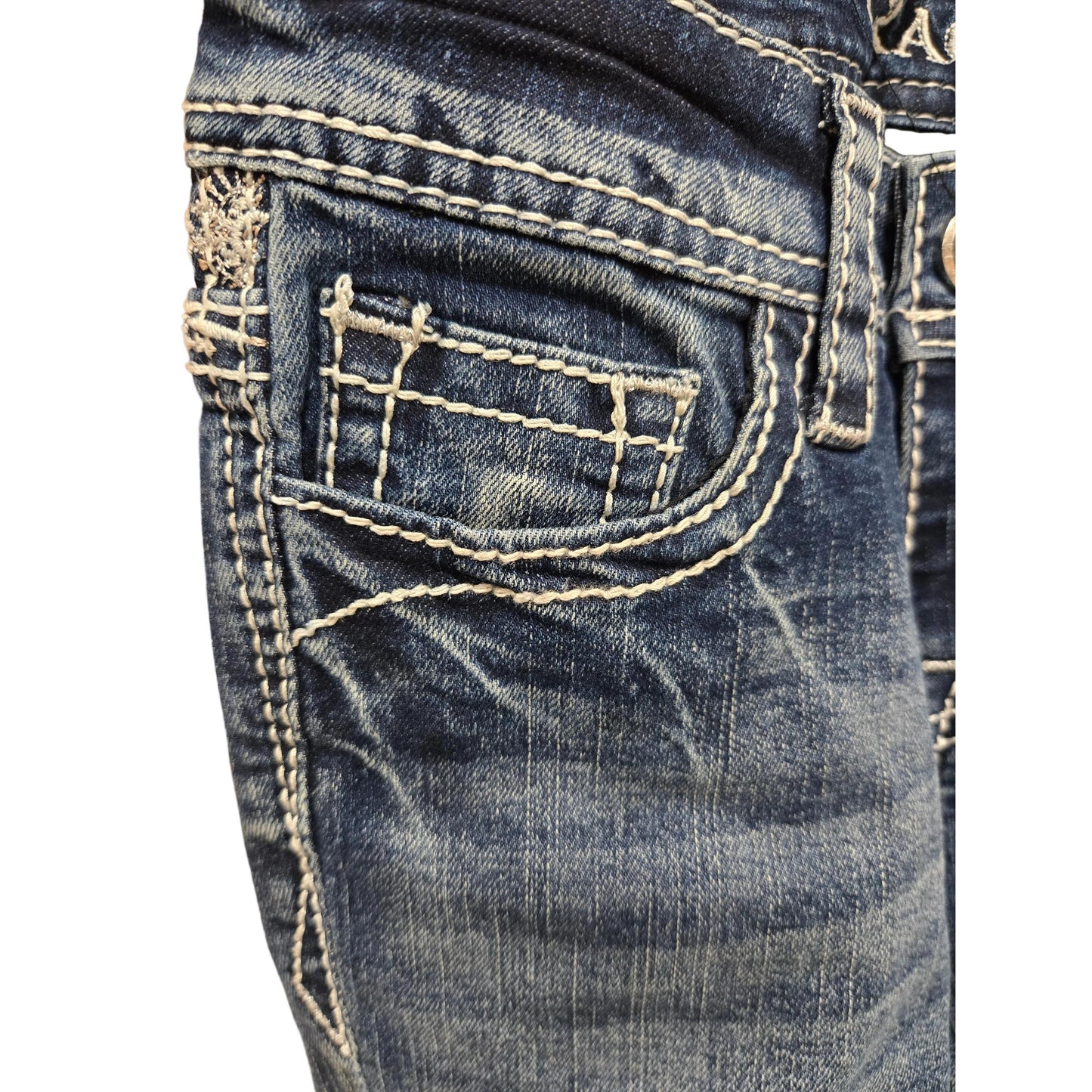 Grace in LA Girls Aztec Jeans