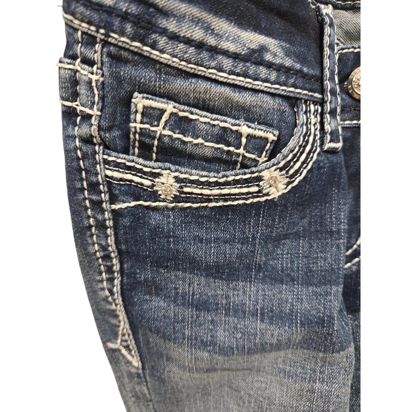 Grace in LA Girl's Jeans