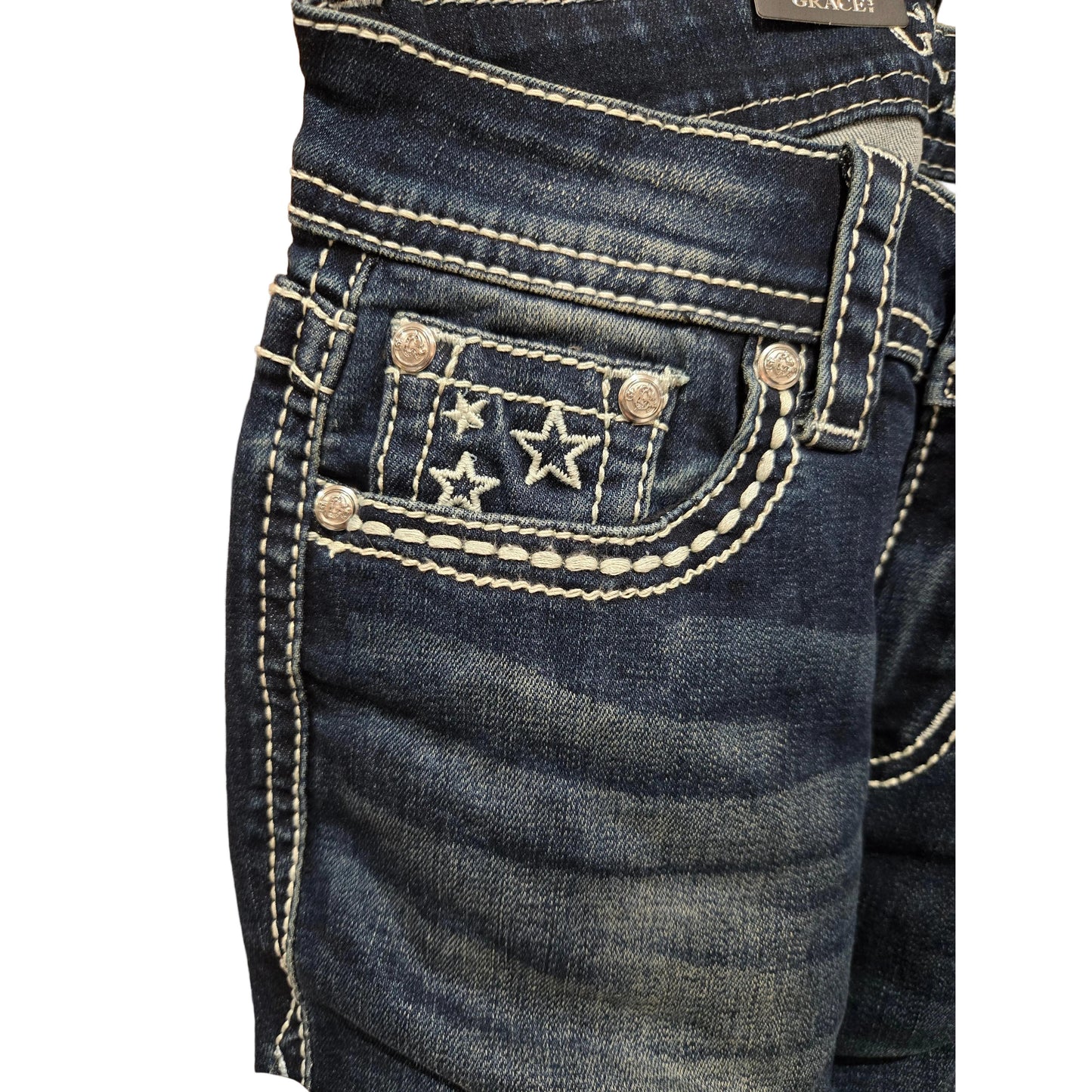 Grace in LA Women's Double Horses Jeans