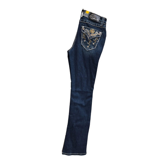 Grace in LA Women's Paisely Faux Jeans - Irvine Tack & Western Wear