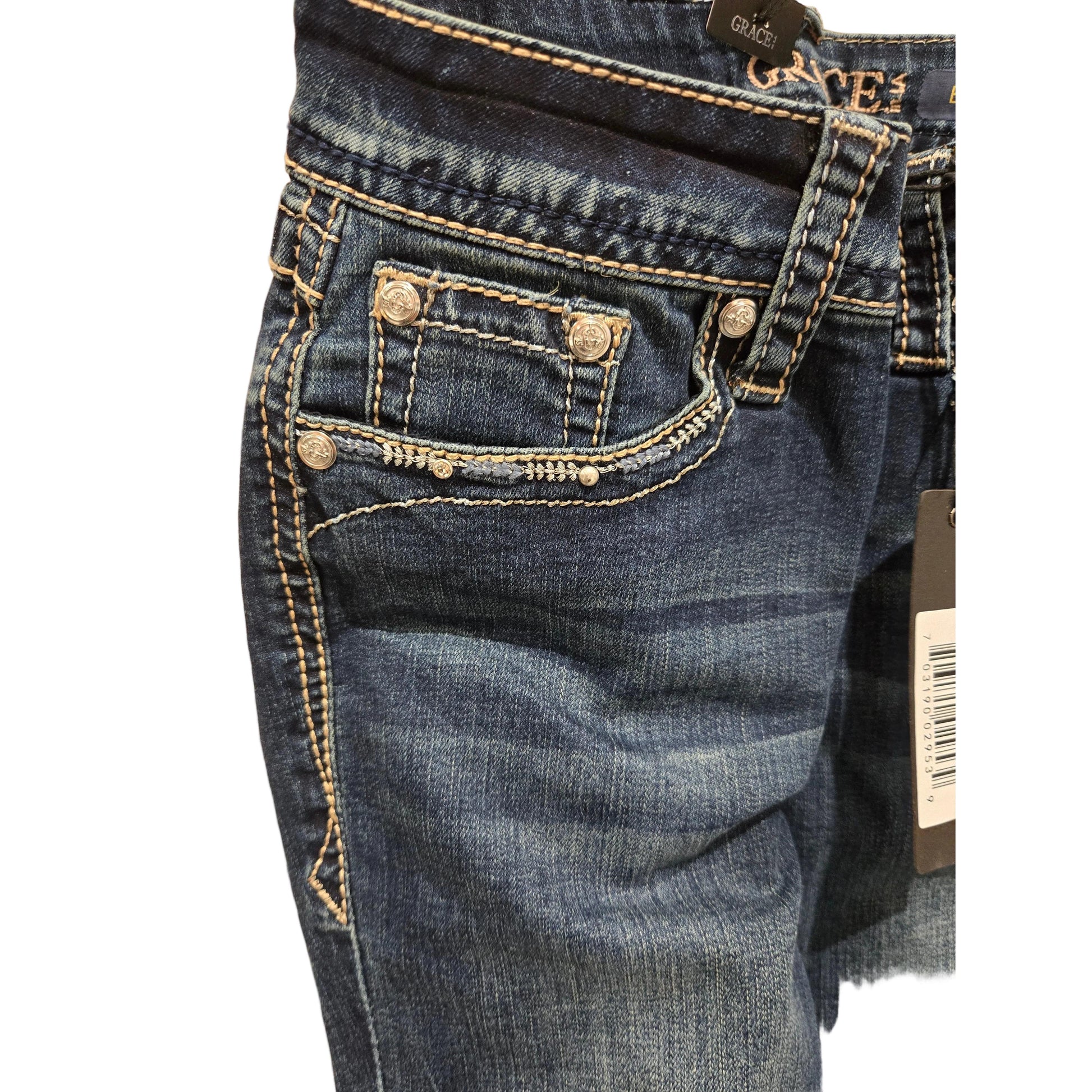 Grace in LA Women's Paisely Faux Jeans - Irvine Tack & Western Wear