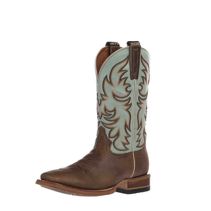 Hyer Women's Topeka Western Boots- Tan