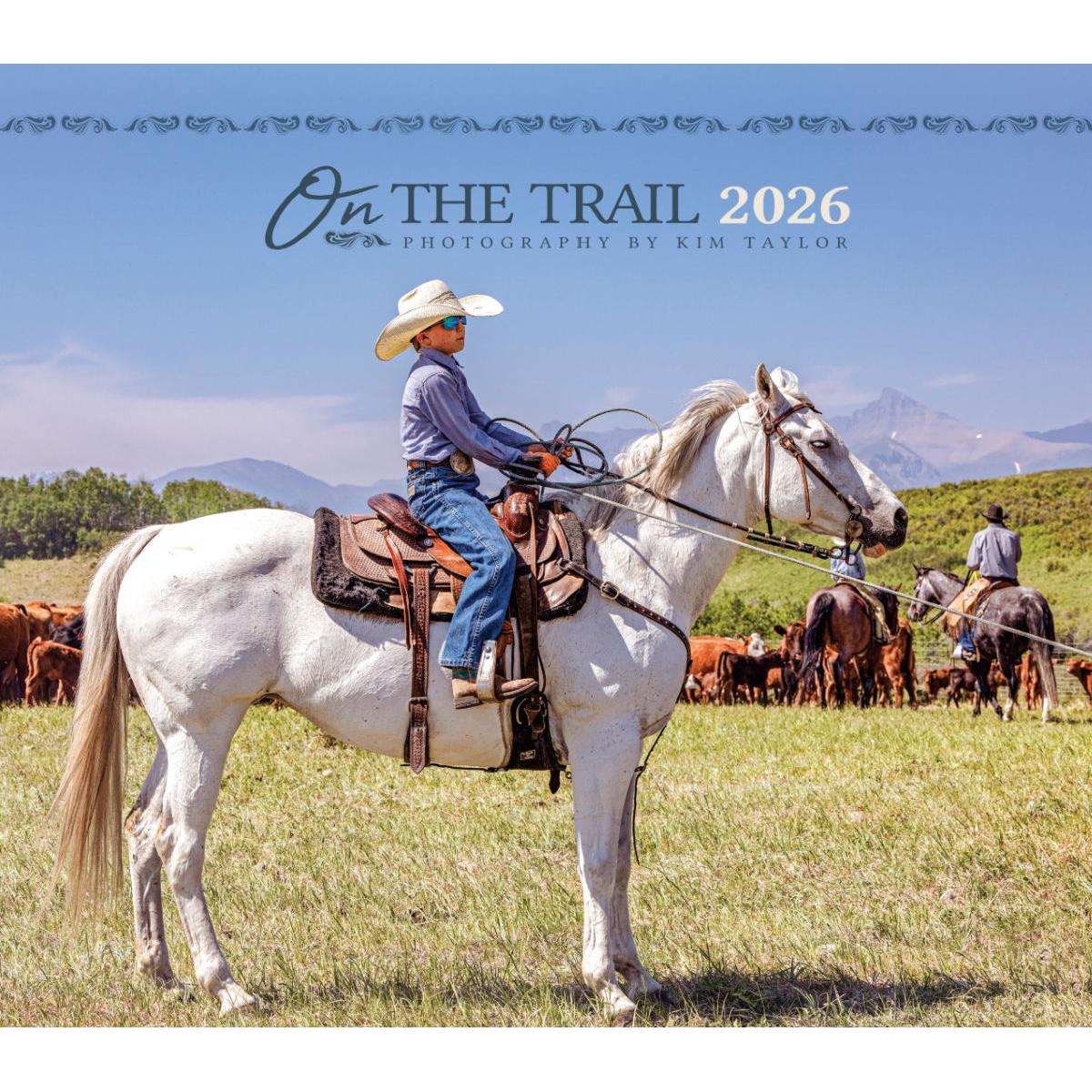 On the Trail 2026 Day Planner