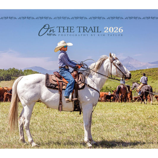 On the Trail 2026 Day Planner