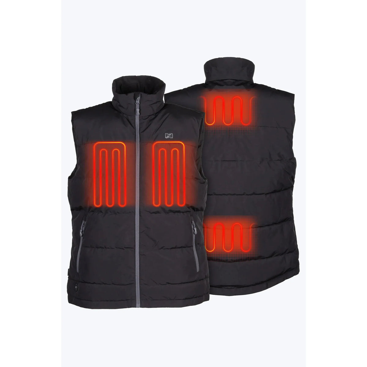 Fieldsheer Men's Crest 2.0 Down Vest - Black
