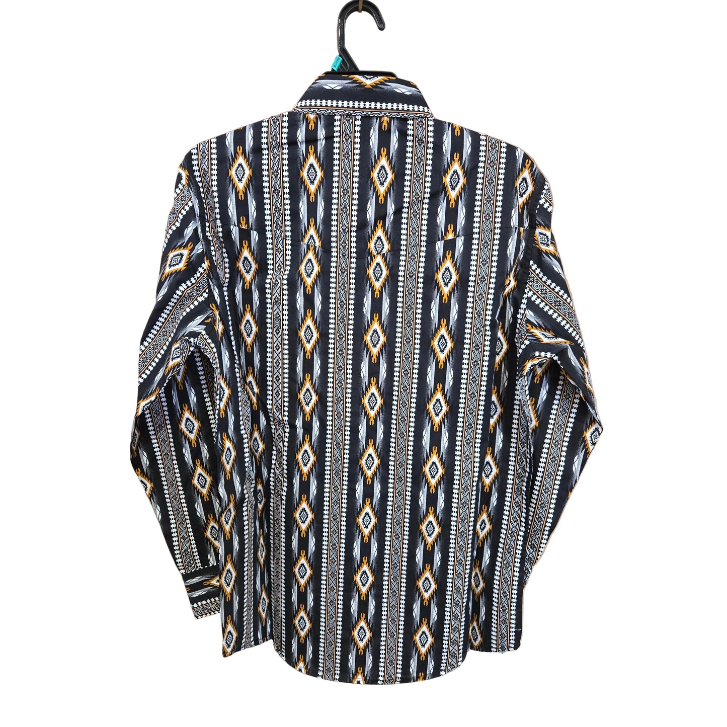 Wrangler Men's Checotah Dress Western Long Sleeve Shirt - Multiple Colour Combos - Irvine Tack & Western Wear
