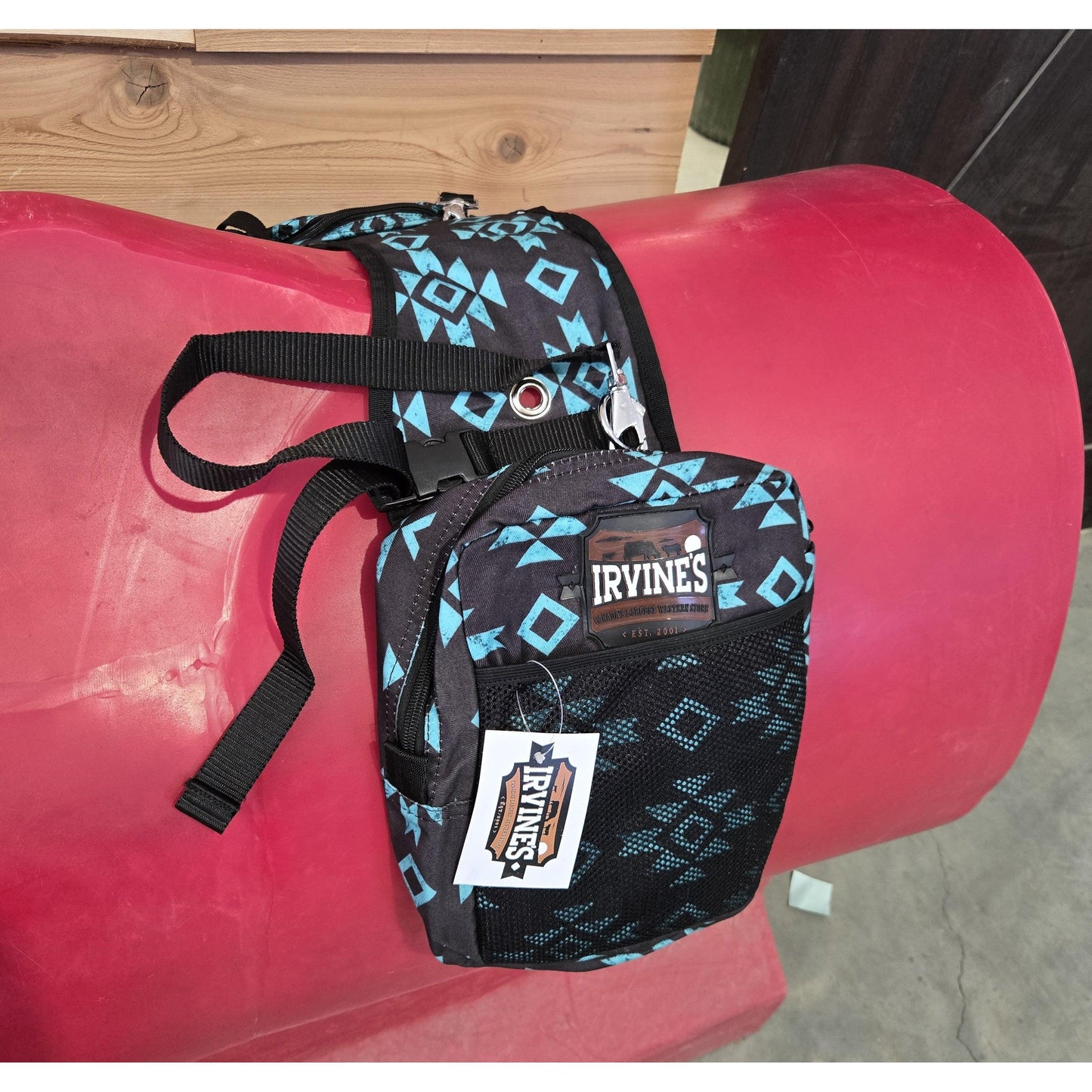 Irvine's Quilted Saddle Carrier Bag