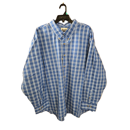 Wrangler Men's Riata Long Sleeve Shirt - Assorted colours - Irvine Tack & Western Wear