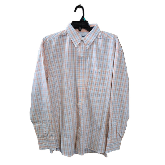 Wrangler Men's George Straight Long Sleeve Shirt