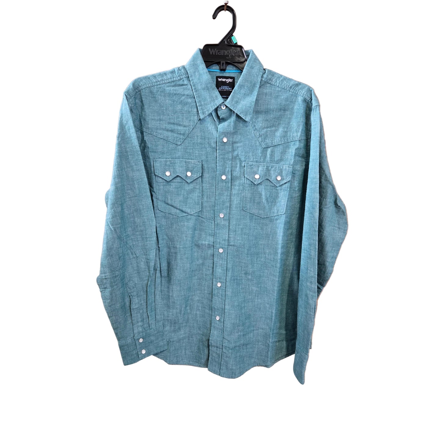 Wrangler Men's Cody Johnson Classic Fit Long Sleeve Shirt