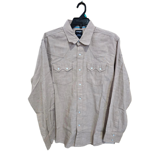 Wrangler Men's Cody Johnson Classic Fit Long Sleeve Shirt - Irvine Tack & Western Wear