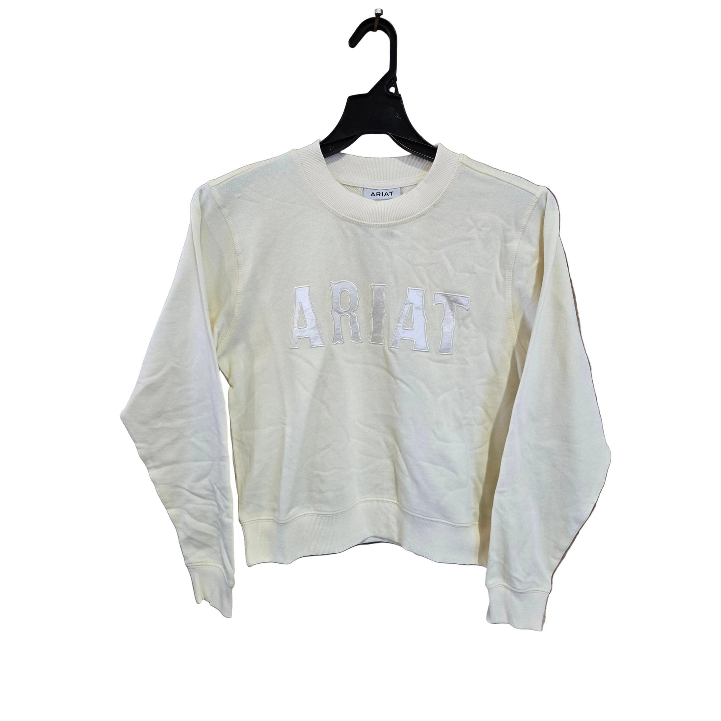 Ariat Women's Essential Crew Long Sleeve Sweatshirt - Pear