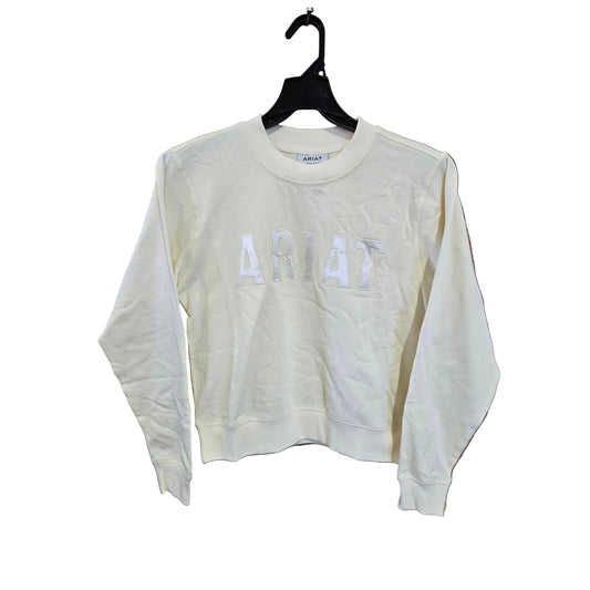 Ariat Women's Essential Crew Long Sleeve Sweatshirt - Pear