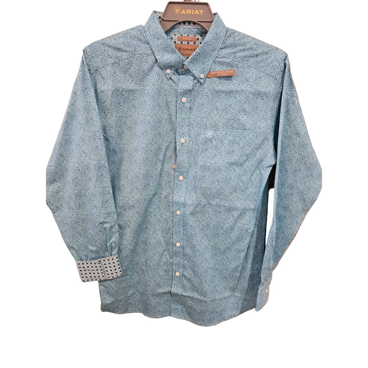 Ariat Men's WF Cormac FTD Long Sleeve Shirt