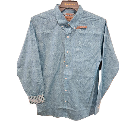 Ariat Men's WF Cormac FTD Long Sleeve Shirt