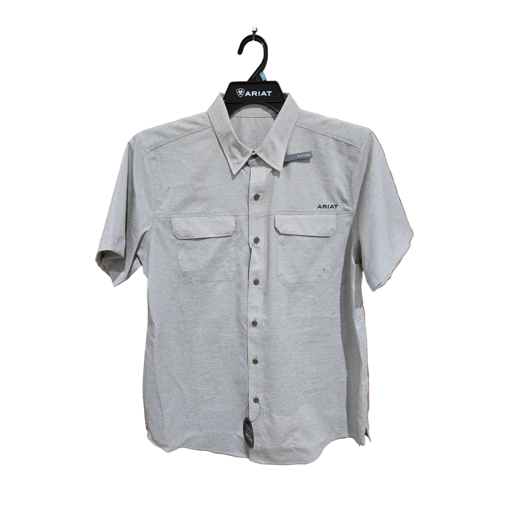 Ariat Men's Venttek Outbound FTD Short Sleeve Shirt - Brown - Irvine Tack & Western Wear