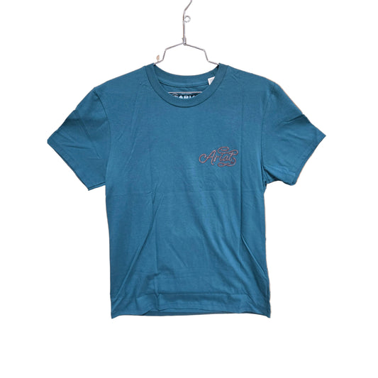 Ariat Men's Cattle Skull Freedom Short Sleeve Tee Shirt
