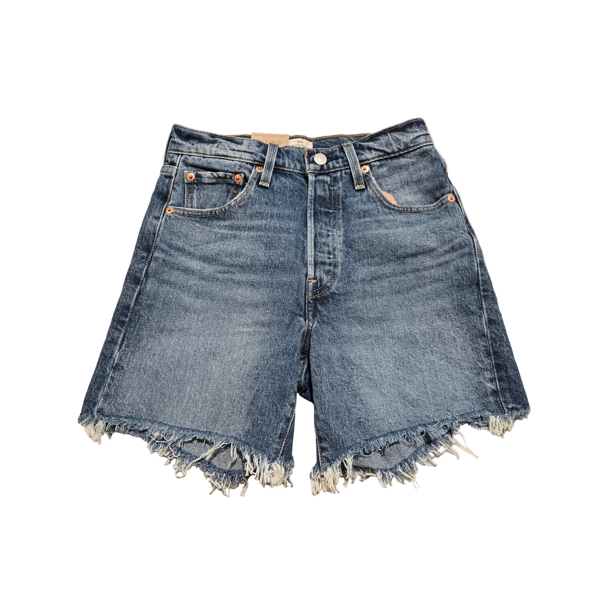 Levi Women's Mid Thigh Symmetry Shorts - Irvine Tack & Western Wear