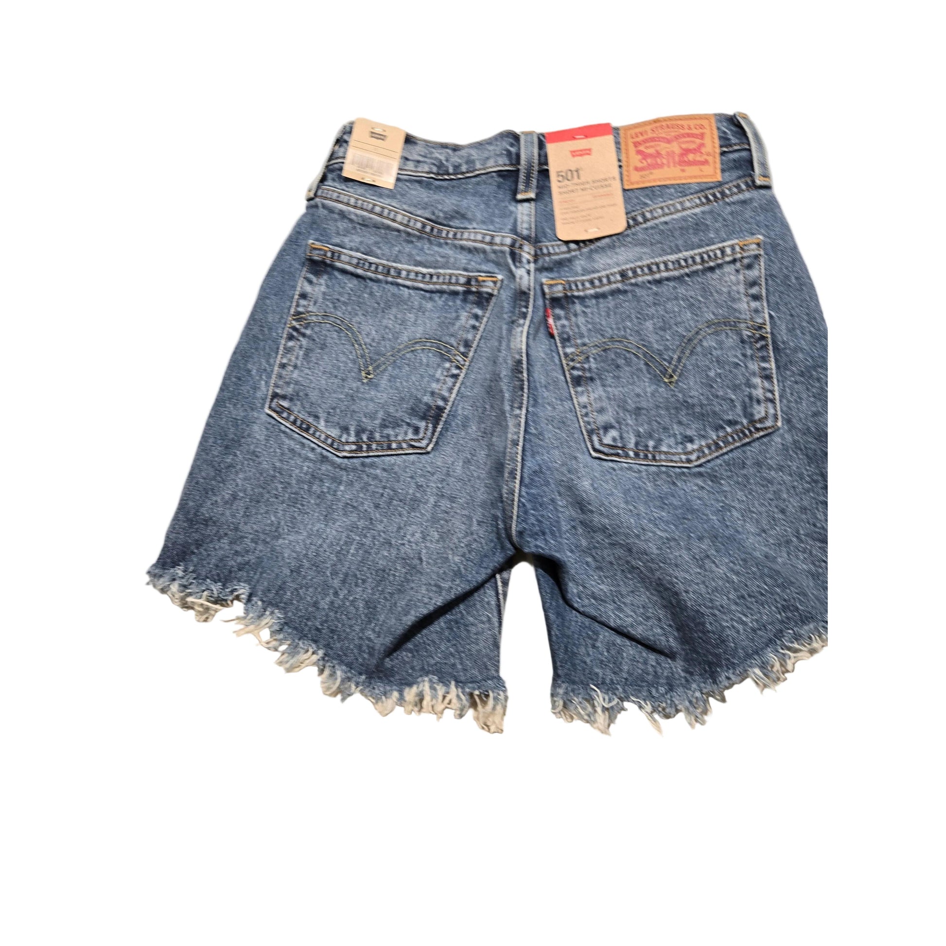 Levi Women's Mid Thigh Symmetry Shorts - Irvine Tack & Western Wear
