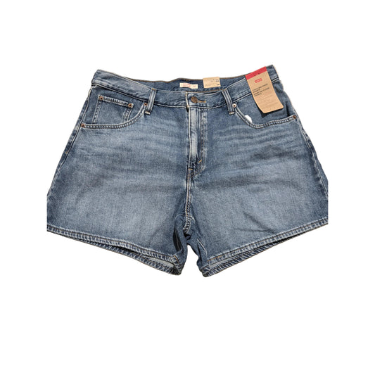 Levi Womens Mid Length Short Lift Up Shorts - Irvine Tack & Western Wear
