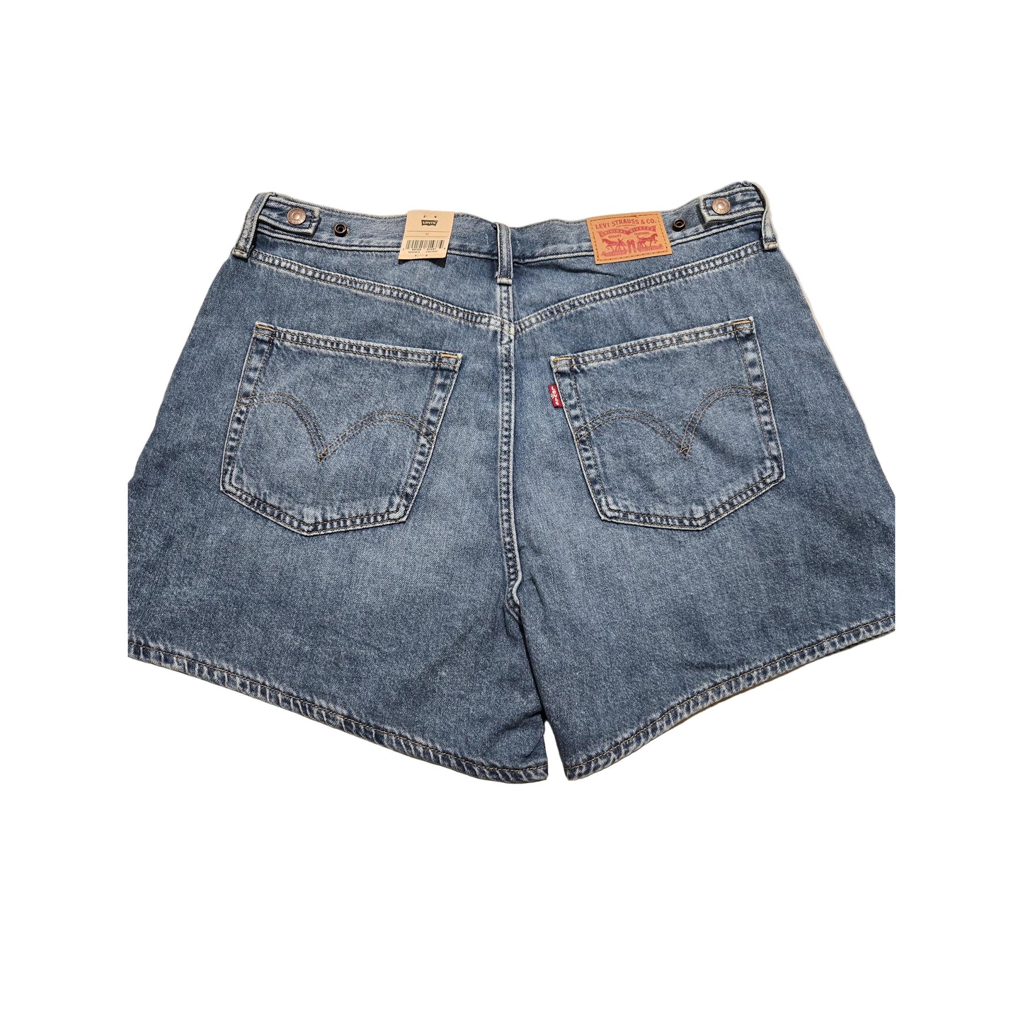 Levi Womens Mid Length Short Lift Up Shorts - Irvine Tack & Western Wear