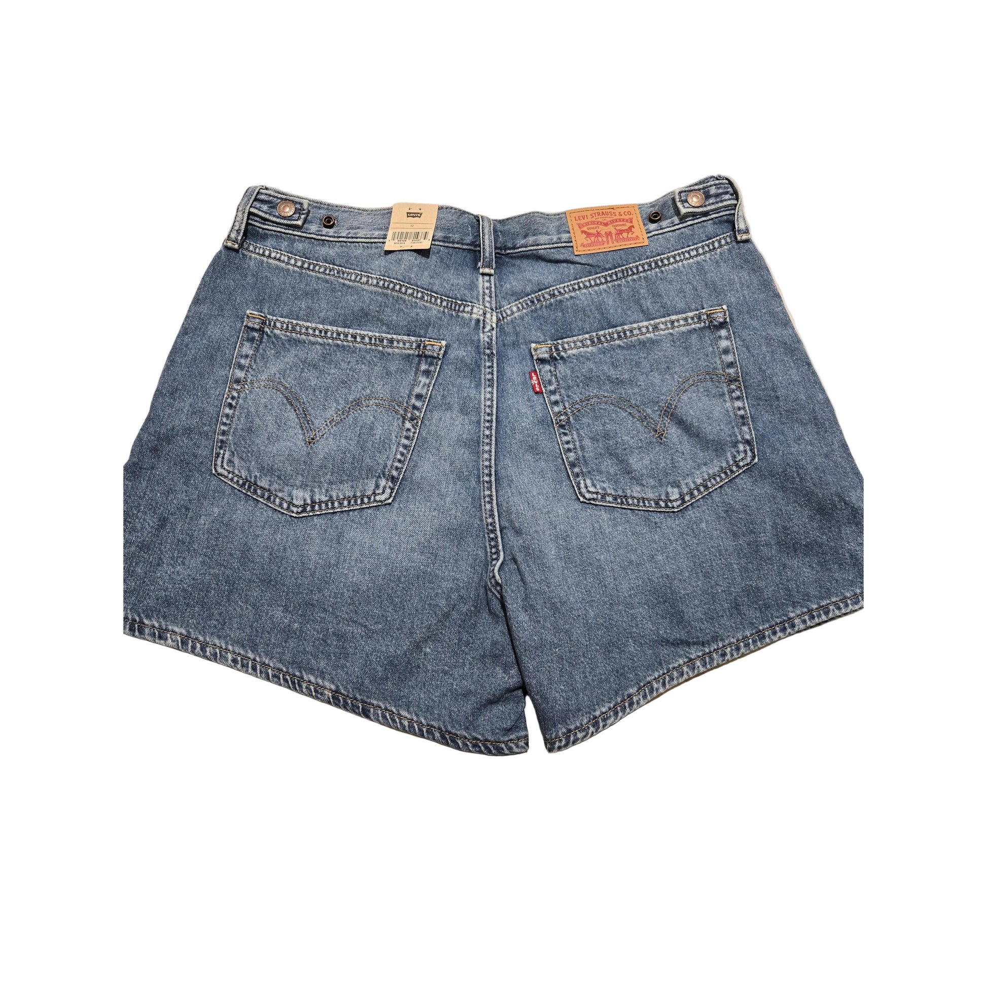 Levi Womens Mid Length Short Lift Up Shorts - Irvine Tack & Western Wear