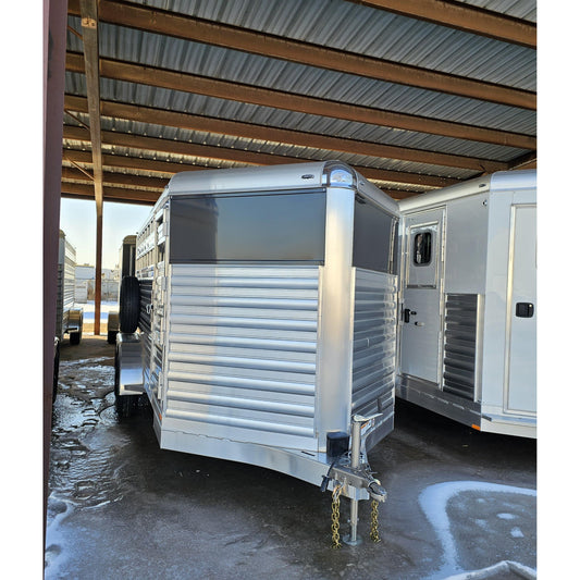 2027 4-Star 14' Stock Bumper Pull