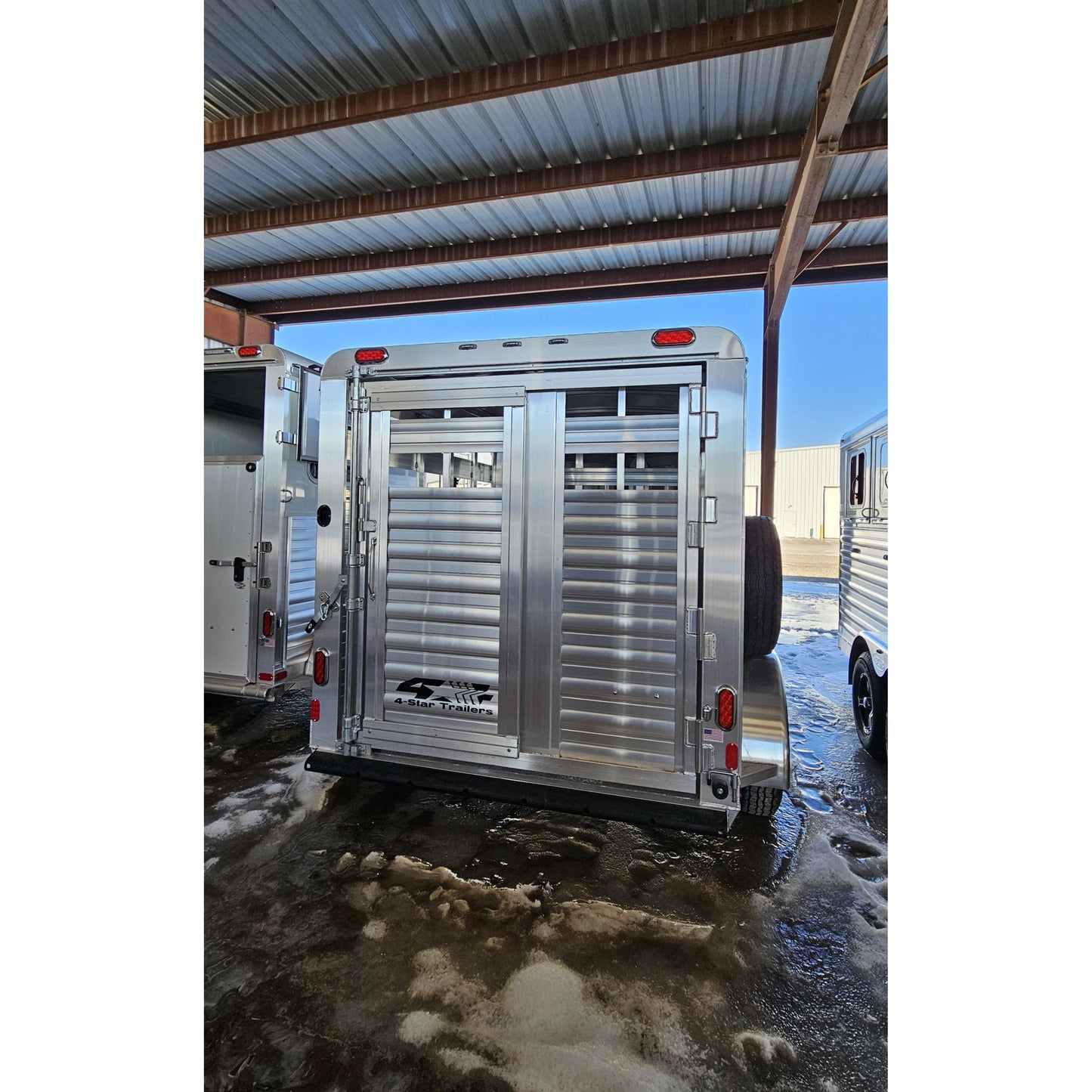 2027 4-Star 14' Stock Bumper Pull