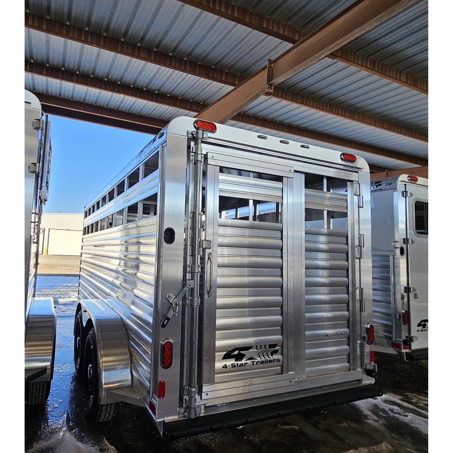 2027 4-Star 14' Stock Bumper Pull