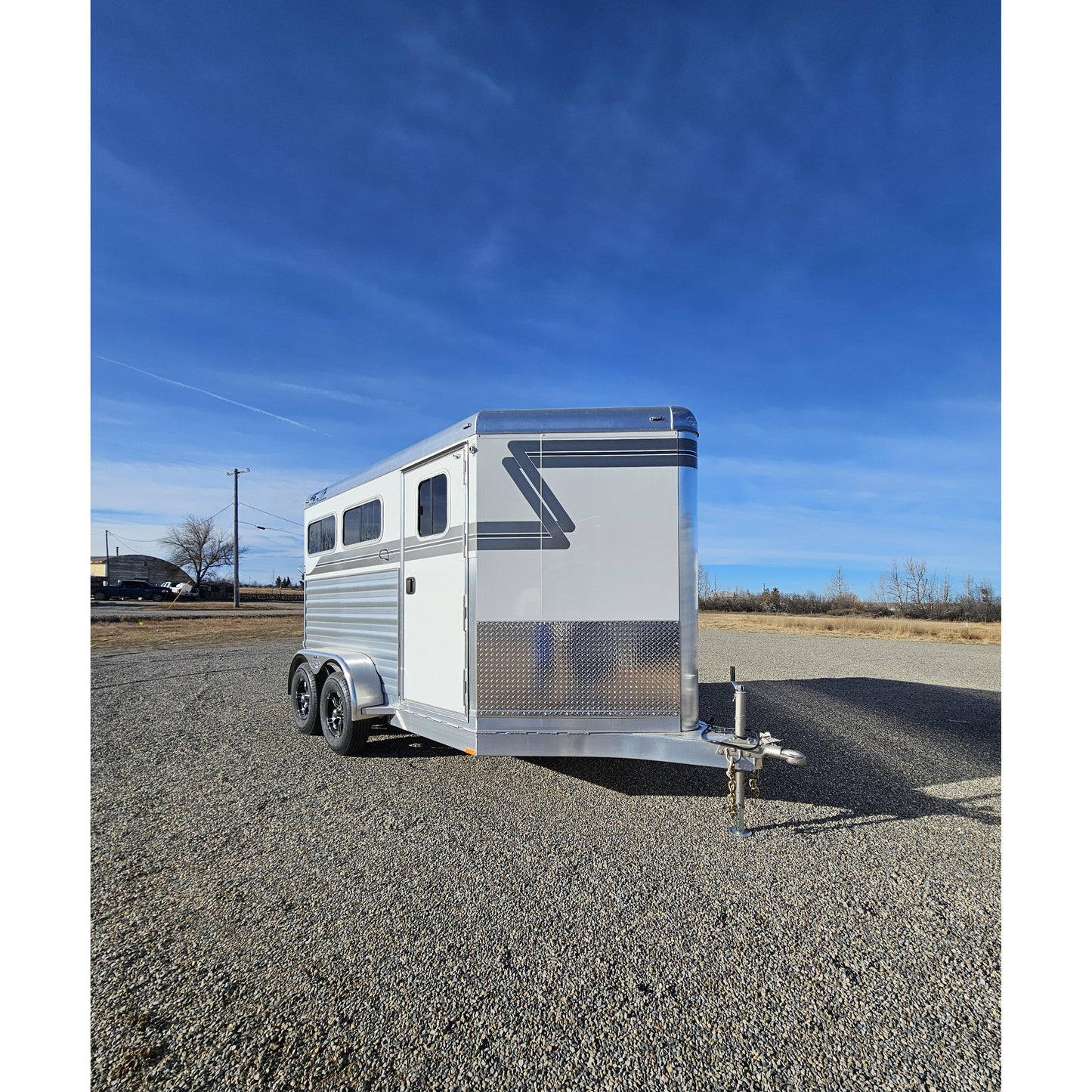 2026 4-Star 11' 2-Horse Slant Load Bumper Pull