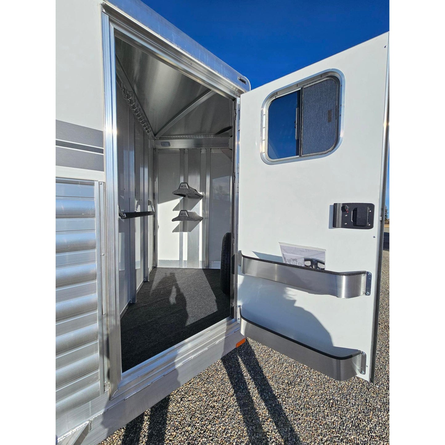2026 4-Star 11' 2-Horse Slant Load Bumper Pull
