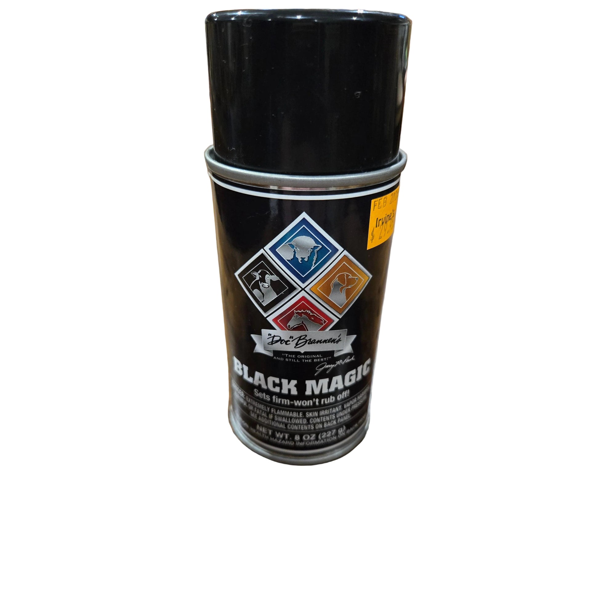 Doc Brannen's Clear Magic - Black - Irvine Tack & Western Wear