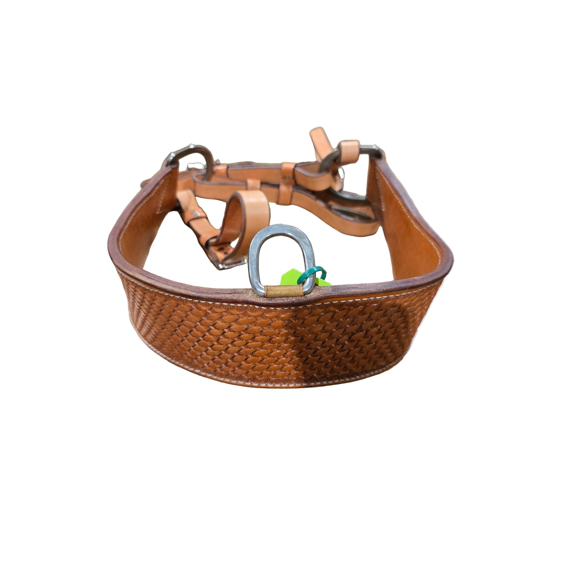 Irvine Tripping Collar Rough Out NT - Irvine Tack & Western Wear