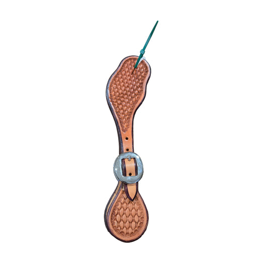 Irvine Spur Strap Basket Stamp - Women's - Irvine Tack & Western Wear